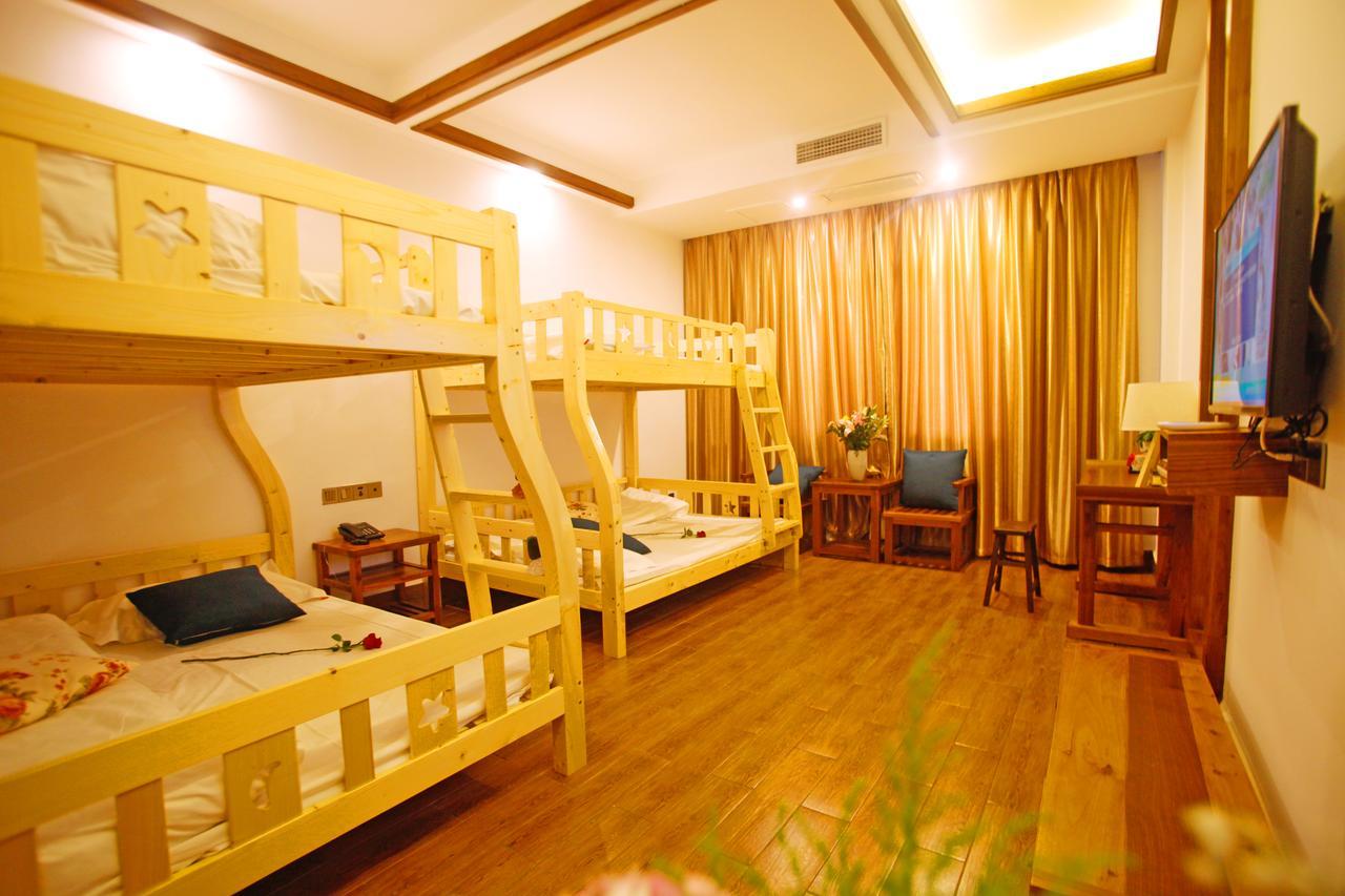 Guihua Road 106Th Hostel Zhangjiajie Exterior photo